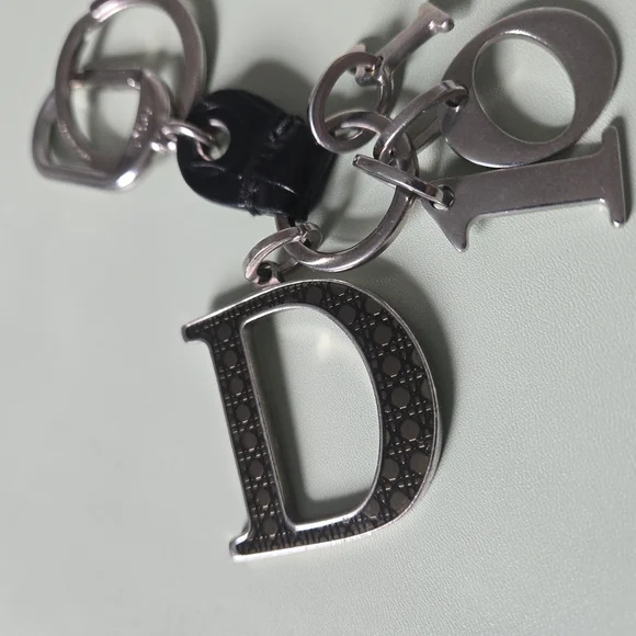 Authentic Dior Bag Charm & Key Holder - Picture 15 of 15